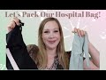 What’s in My Hospital (Postpartum) Bag