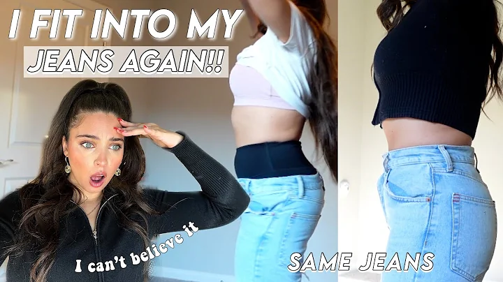 I FIT BACK INTO MY JEANS AGAIN!!! I WAS NOT EXPECT...