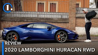 2020 Lamborghini Huracan RWD Review: A Supercar-Worthy Workout