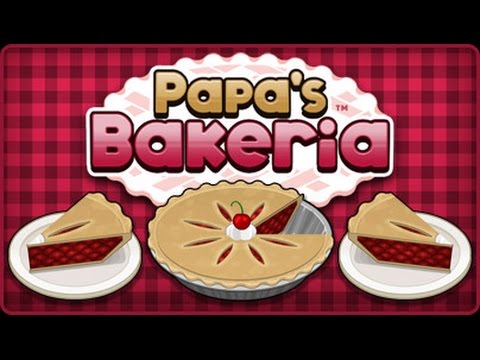 Papa's Bakeria Full Gameplay Walkthrough 