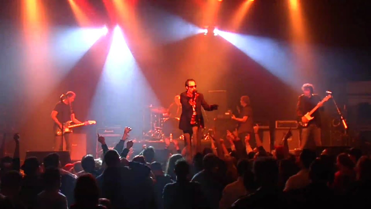 Sponge "Plowed" LIVE YouTube