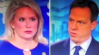 Jake Tapper on CNN:  'Actually, It's a She Said, She Said, She Said, She Said, She Said, Situation.'