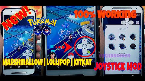 Pokemon GO Android Joystick | No Root | Marshmallow, Lollipop, Kitkat