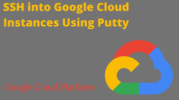 SSH into google cloud vm instances using Putty