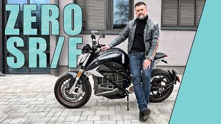 Zero SR/F - Motocicleta electrică - 200 Km/h și 300 Km autonomie - Cavaleria.ro