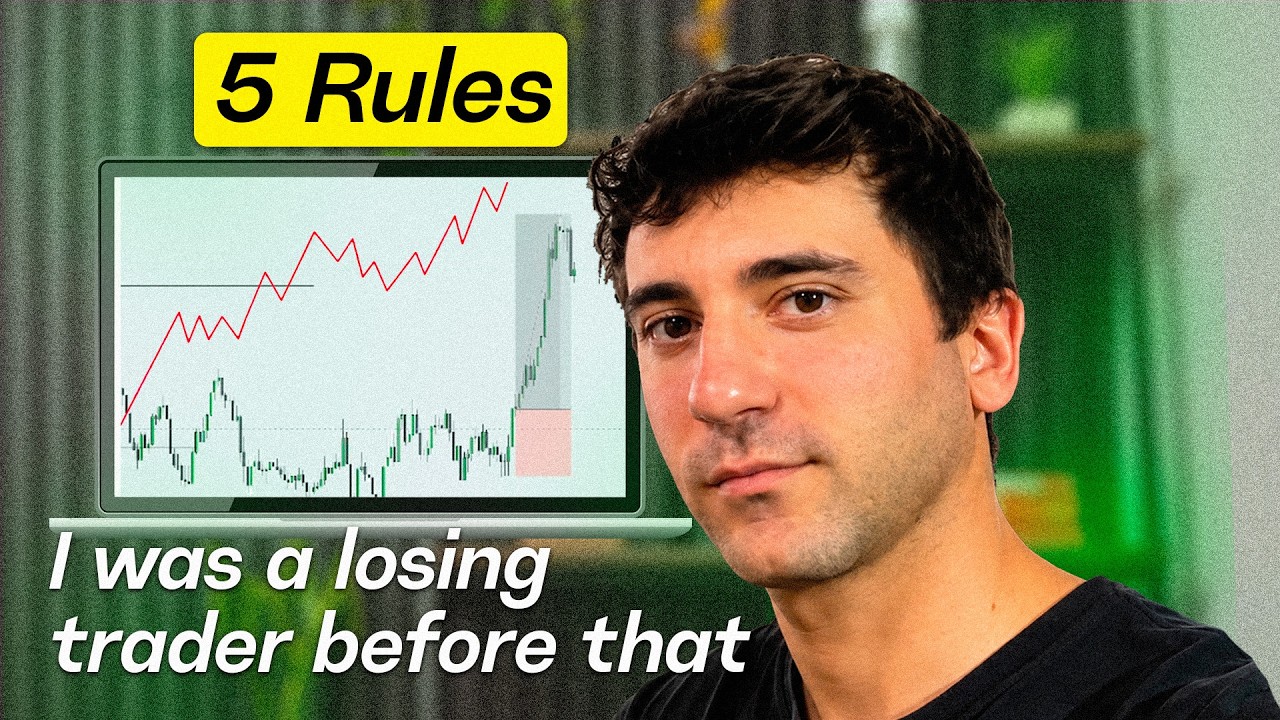 I was a losing trader before that
