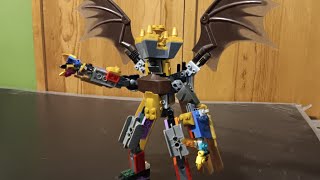 a lego robot king I built