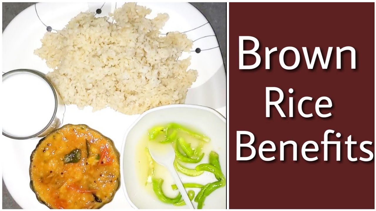 Brown Rice Benefits How to cook perfect Brown rice in pressure cooker