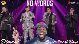 Dimash & Super Vocal Boys | Queen Medley | Singer 2019 | Reaction