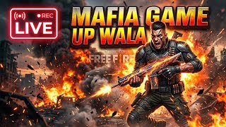 mafia gamer up wala is live! #free fire live #givewaylive #gaminglive
