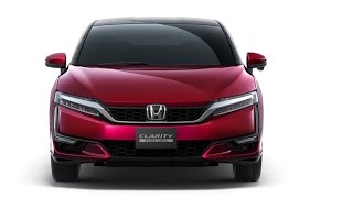 2017 Honda FCX Clarity Review And Test Drive