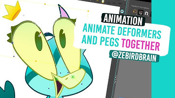 DEFORMERS - HOW to move your deformers LIKE A PRO (Harmony)