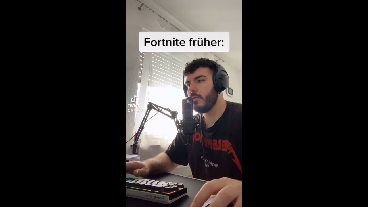 Fortnite FR HER VS HEUTE