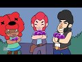 BRAWL STARS ANIMATION: NITA x BULL x COLT VS JESSIE x BROCK x DYNAMIKE