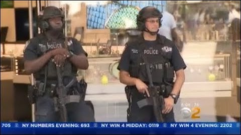 NYPD Steps Up Security In Wake Of Barcelona Attack