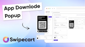 Mobile App Download Popup | Swipecart