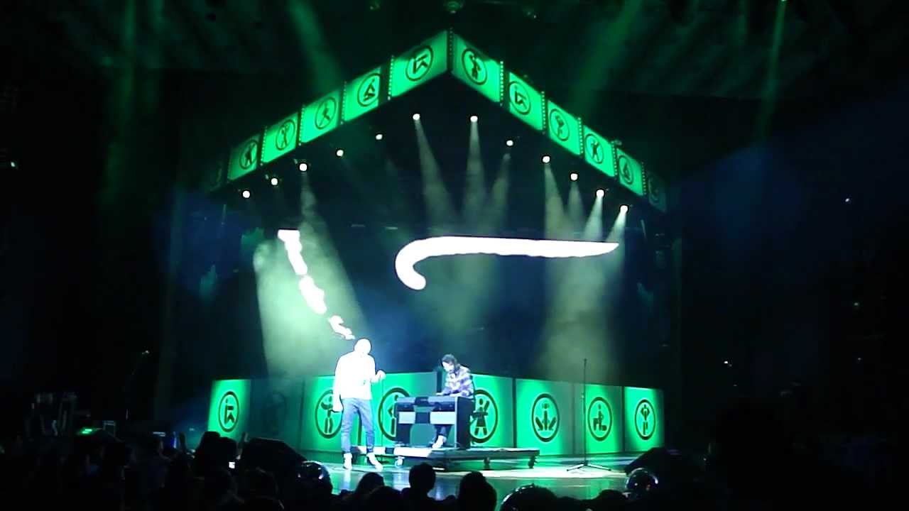 Voltaj - Ultima secunda (Sala Palatului - 10.2012)