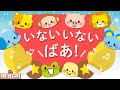 【鳴き声がたのしい♪】かわいい動物たちの手袋でいないいないばあ！知育アニメ【赤ちゃんが喜ぶ遊び】Animal peek a boo animation