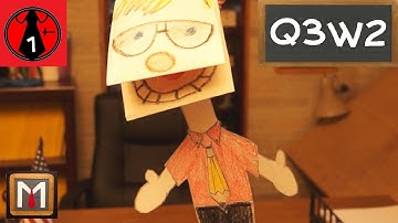 How to Make a Paper Puppet 2 (Body)
