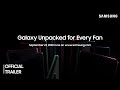 [Trailer] A New Galaxy Created by Fans, for Fans