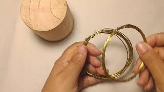 Preparación del alambre de bronce (Recoser)
