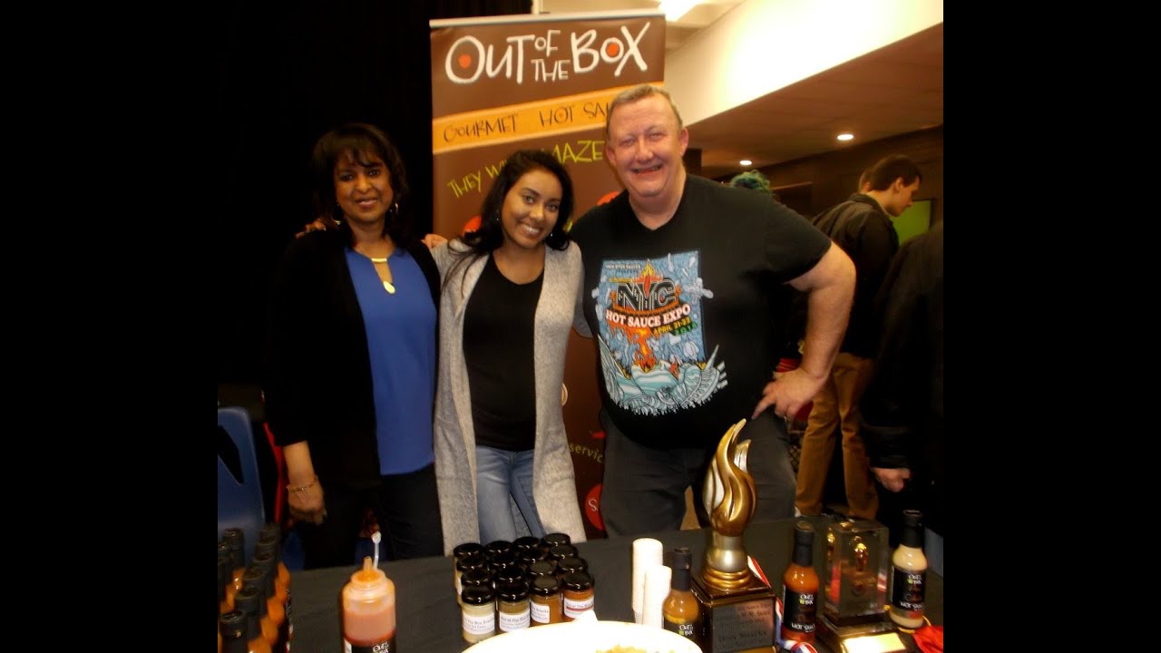 Taken by a sauce! La sauce coup de coeur!