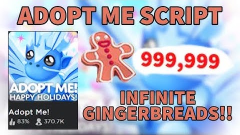 (NEW) Adopt Me Christmas Gingerbread Farm Script Roblox / AUTO COLLECT GINGERBREADS! *PASTEBIN 2022*