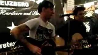 Anti-Flag - The Press Corpse /acoustic session/