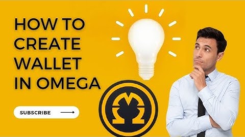 How To Create Wallet In Omega Network | Omega Network | | New Updates | | Create Wallet|
