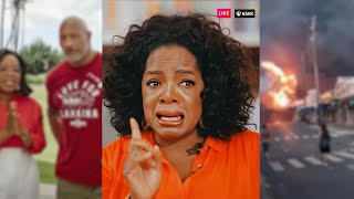 Oprah s SHOCKING Response to Maui Residents Exposing Land Grab Scam
