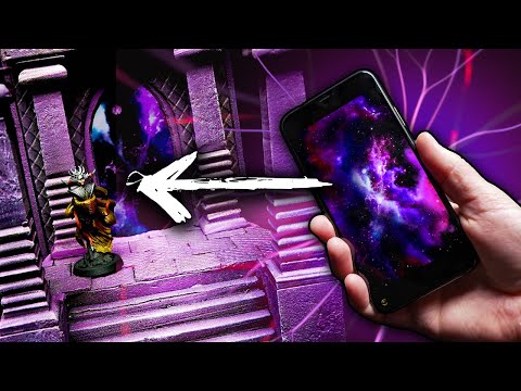 Turn your phone into a MAGIC PORTAL for Dungeons & Dragons