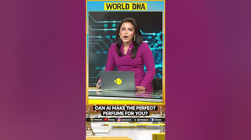 AI mapping brain activity and response to create perfumes | World DNA | WION Shorts