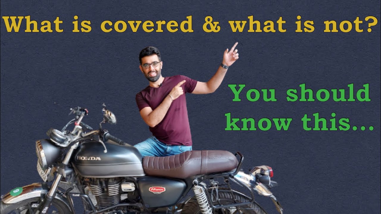 Warranty Explained in Detail Honda CB350 Highness & RS Everything