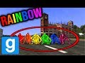 SCP-096 RAINBOW ATTACK!! (gmod scp)