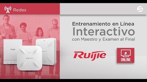 Curso configuración básica Ruijie Networks, implementación compela (Gateway, Switching y Access