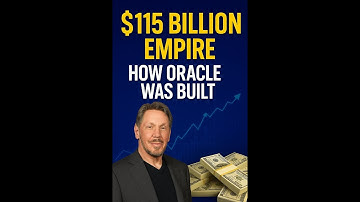 Larry Ellison’s $115 Billion Empire: How Oracle Was Built from Nothing