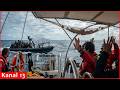 Israel seizes another activist boat during interception of Gaza flotilla