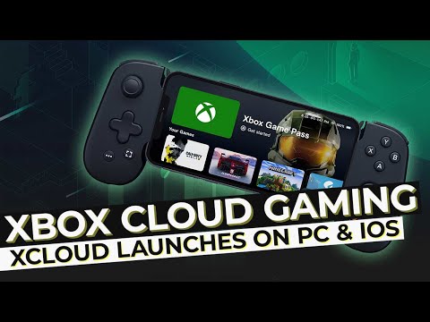 Xbox Cloud Gaming Launches On PC & iOS (xCloud Game Streaming)
