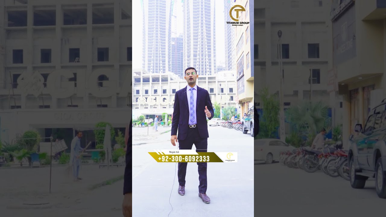 Gold Crest Commercial DHA Phase 2 Islamabad | 13 Kanal High Rise Project