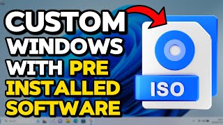 How to Create a Custom Windows ISO with Preinstalled Software Included for FREE! (Tutorial) screenshot 3