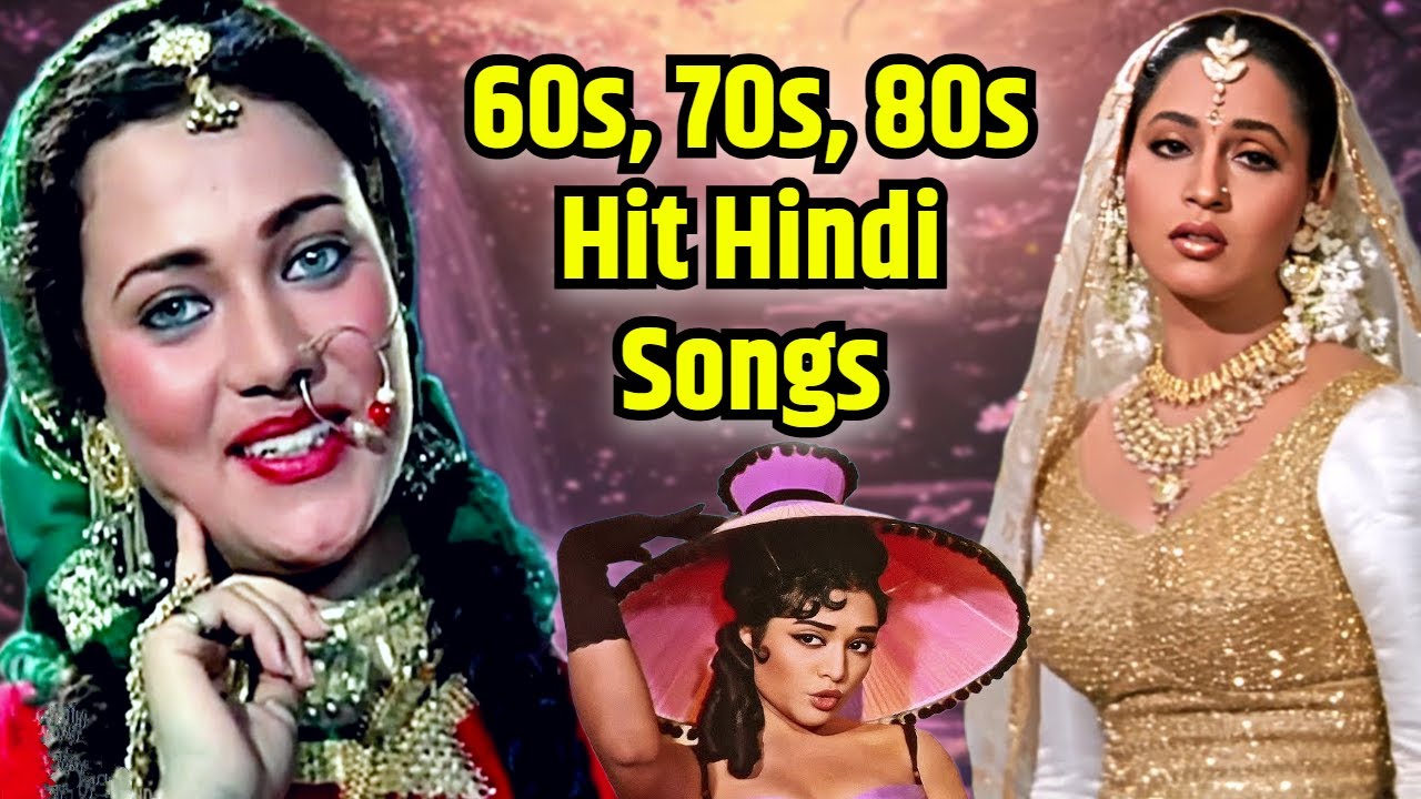 60s, 70s, 80s Hit Hindi Songs | Lata Mangeshkar, Kishore Kumar, Mohammed Rafi | Old Songs