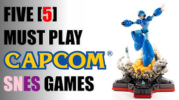 5 ABSOLUTE MUST PLAY CAPCOM GAMES FOR SNES