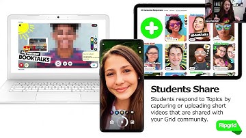 Flipgrid Overview for Asynchronous Collaborative Communication with Students who are D/HH