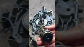 Honda Innova 125cc Full Engine Rebuild #shorts #motorcyclerepair #mechanic