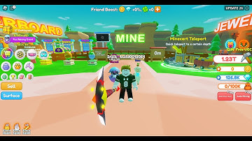 [NEW UPDATE OUT!] in Roblox : [Free UGC] Clicker Mining Simulator