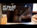 The best Matte anti glare Screen Protector for the Apple MacBook Pro 16"