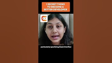 1 Secret Thing To Become A Better Developer |Amazing Tip To Become A Better Developer |Coding Ninjas