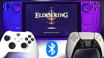 How to Connect Any Controller Steam Deck - PS5, Xbox & PS4