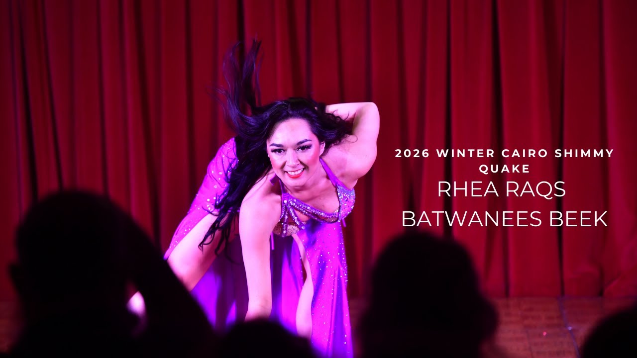 Rhea Raqs- Batwanees Beek Performance at Winter Cairo Shimmy Quake 2025