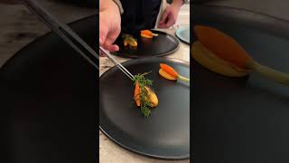 Lobster tail and romesco lobster  privatechef